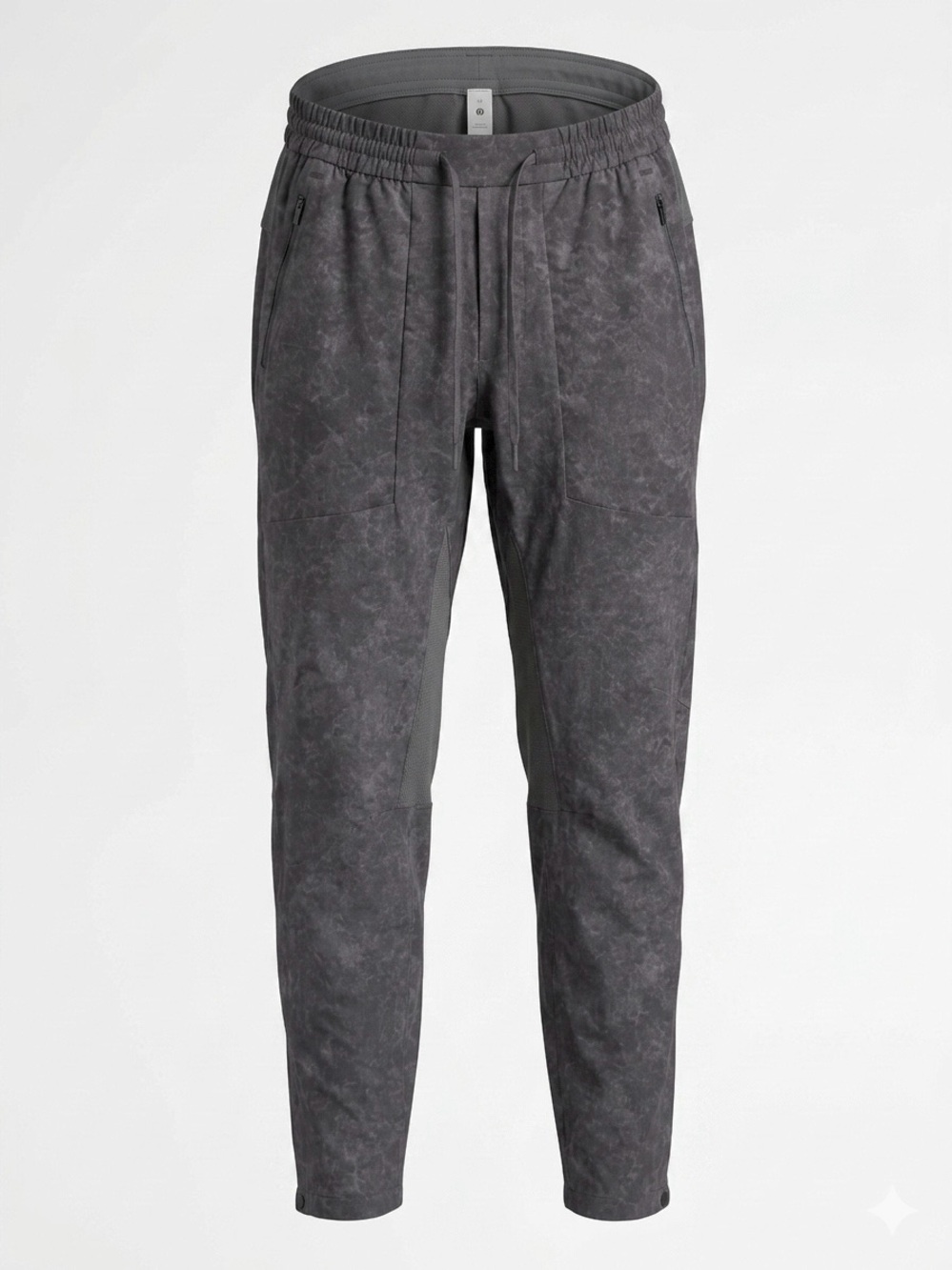 lululemon athletica Men's Charcoal Marbled Joggers. Small